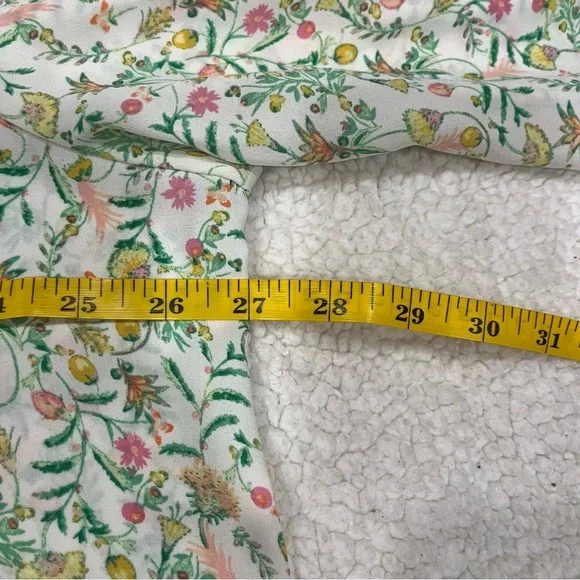 Rose & Olive Lightweight Romantic V-Neck Blouse, Women’s Size 2X - Picture 9 of 12